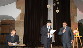 Հայոց ցեղասպանության 100-րդ տարելիցին նվիրված գրական-երաժշտական միջոցառում Պրահայում