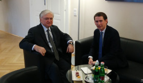 Հայաստանի և Ավստրիայի արտգործնախարարների հանդիպումը