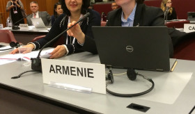 Հայաստանի պատվիրակը ելույթ ունեցավ Կարմիր խաչի և Կարմիր մահիկի 32-րդ միջազգային համաժողովին