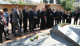 Դեսպանների այցելությունը Ջբեյլի՝ Հայոց ցեղասպանությունից փրկված որբերին նվիրված թանգարան