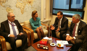 ՀՀ պատվիրակության աշխատանքային այցը ՆԱՏՕ-ի կենտրոնակայան