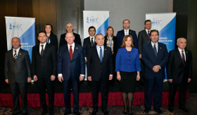 ՍԾՏՀԿ անդամ երկրների արտգործնախարարների խորհրդի 33-րդ հանդիպումը Բուխարեստում