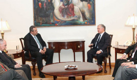 Meeting of Foreign Minister of Armenia and National Defense Minister of Greece