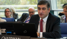 ՀՀ մշտական ներկայացուցիչն ընտրվել է ԵԽ նախարարների կոմիտեի զեկուցողներ խմբի նախագահ
