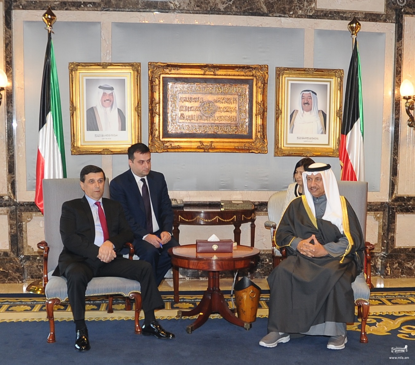 Հայ-քուվեյթյան միջկառավարական հանձնաժողովի երկրորդ նիստ Քուվեյթում