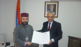 Հայոց ցեղասպանության 100-րդ տարելիցին նվիրված միջոցառումներ Դամասկոսում