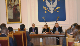 Դեսպան Ղազարյանը մասնակցեց Վարշավայի համալսարանում կայացած տարեկան հանդիպմանը