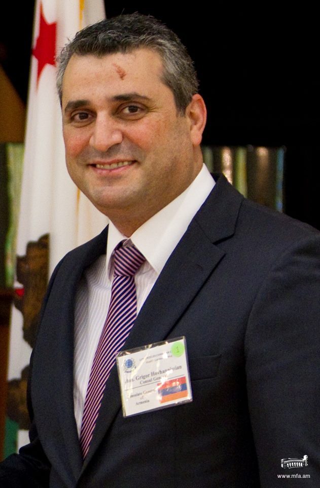 ՀՀ Նախագահի հրամանագիրը` Գրիգոր Հովհաննիսյանին Ամերիկայի Միացյալ Նահանգներում ՀՀ արտակարգ և լիազոր դեսպան նշանակելու մասին