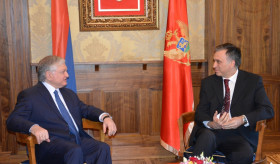 Official visit of Edward Nalbandian to Montenegro