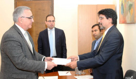 Newly appointed Ambassador of Bangladesh handed over copies of credentials to Deputy Minister of Foreign Affairs