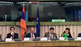 Deputy FM participated in the Armenia-EU PCC meeting