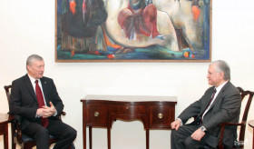Foreign Minister of Armenia received the Secretary-General of the CSTO