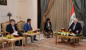 Հայ-իրաքյան միջկառավարական հանձնաժողովի նիստ Բաղդադում
