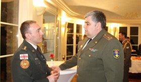 Բանակի օրվան նվիրված միջոցառում Բեռլինում