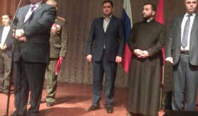 Բանակի օրվան նվիրված միջոցառում Սանկտ Պետերբուրգում