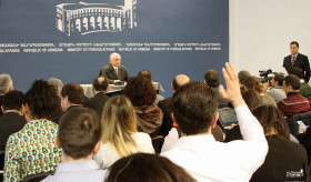 ԱԳ նախարար Էդվարդ Նալբանդյանի խոսքը 2015թ․ամփոփիչ մամլո ասուլիսին