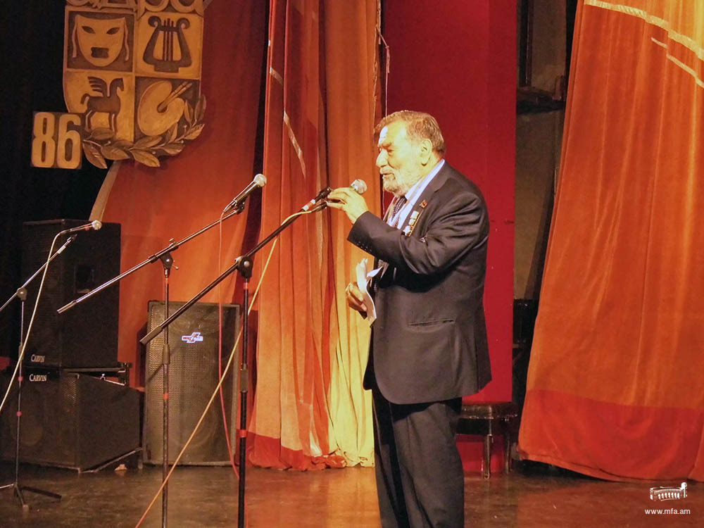 Զորի Բալայանի 80-ամյակին նվիրված երեկո Մոսկվայում