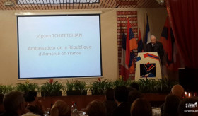 Հայոց ցեղասպանության 100-րդ տարելիցին նվիրված միջոցառումները համակարգող տեղական հանձնախմբի եզրափակիչ նիստ Գրենոբլում