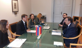 Հայ-սլովենական քաղաքական խորհրդակցություններ Լյուբլյանայում