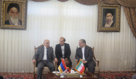 Ambassador Tumanyan's visit to Atropatene