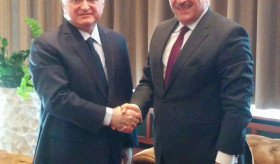 Foreign Minister of Armenia met the Foreign Minister of Jordan
