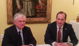 Meeting of the Foreign Ministers of Armenia and Georgia