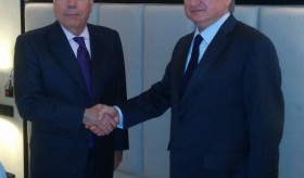 Foreign Minister Edward Nalbandian met with Mauro Vieira, the Foreign Minister of Brazil