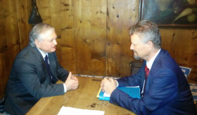 Foreign Minister met the Special Representative of the Federal Government of Germany for the OSCE Chairmanship