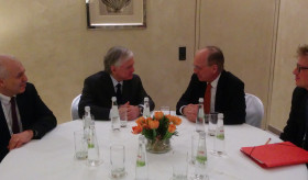 Foreign Minister of Armenia met with the Chairman of the Munich Security Conference