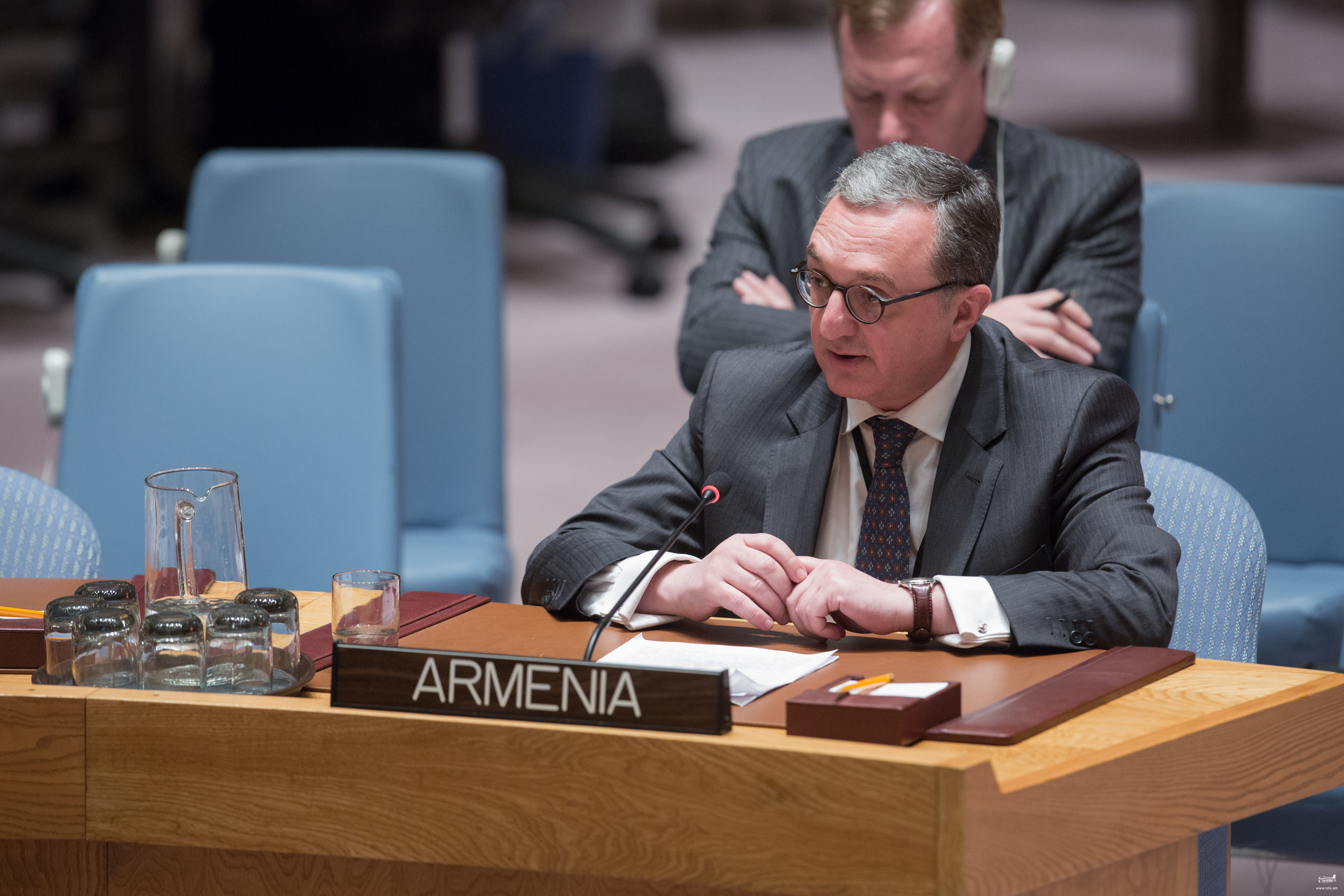 Ambassador Mnatsakanyan participated in the UNSC Open Debate