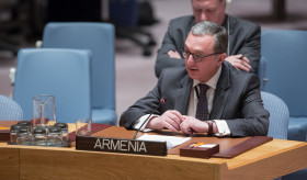 Ambassador Mnatsakanyan participated in the UNSC Open Debate on “Respect for the Principles and Purposes of the Charter of the United Nations as a key element for the maintenance of international peace and security”
