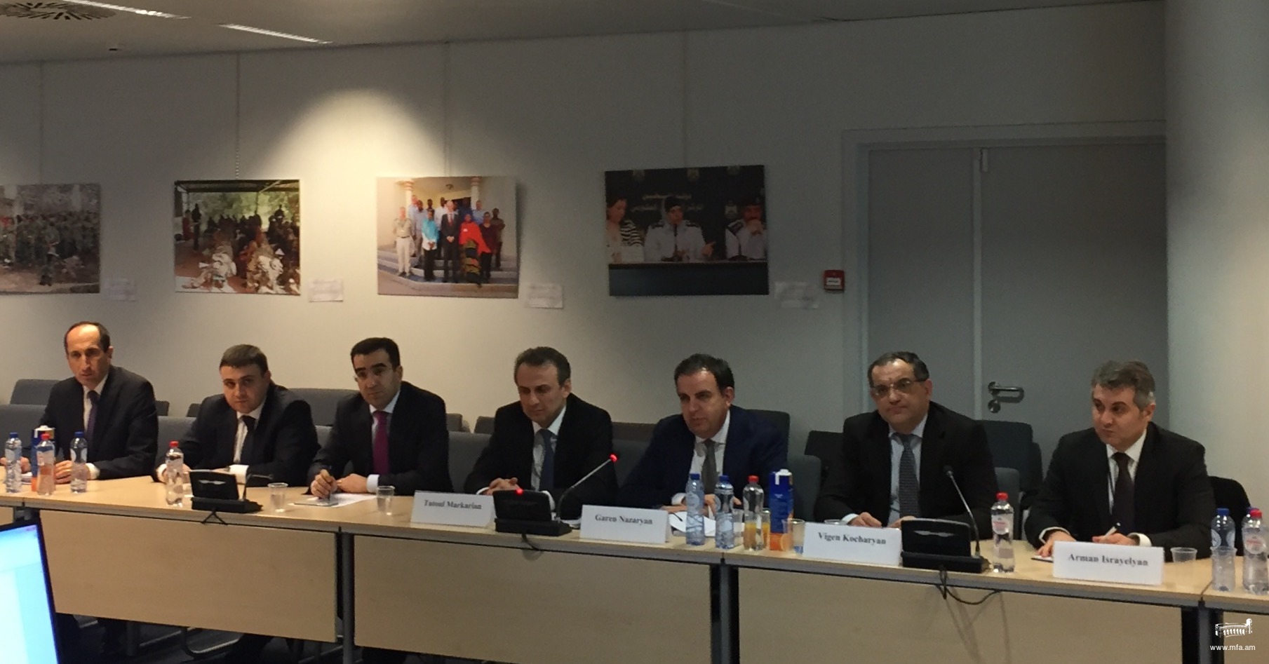 The next round of Armenia-EU negotiations held in Brussels