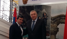 Թուրքմենստանում ՀՀ դեսպանությունը մասնակցեց Դիվանագիտական աշխատակցի օրվան նվիրված միջոցառումներին
