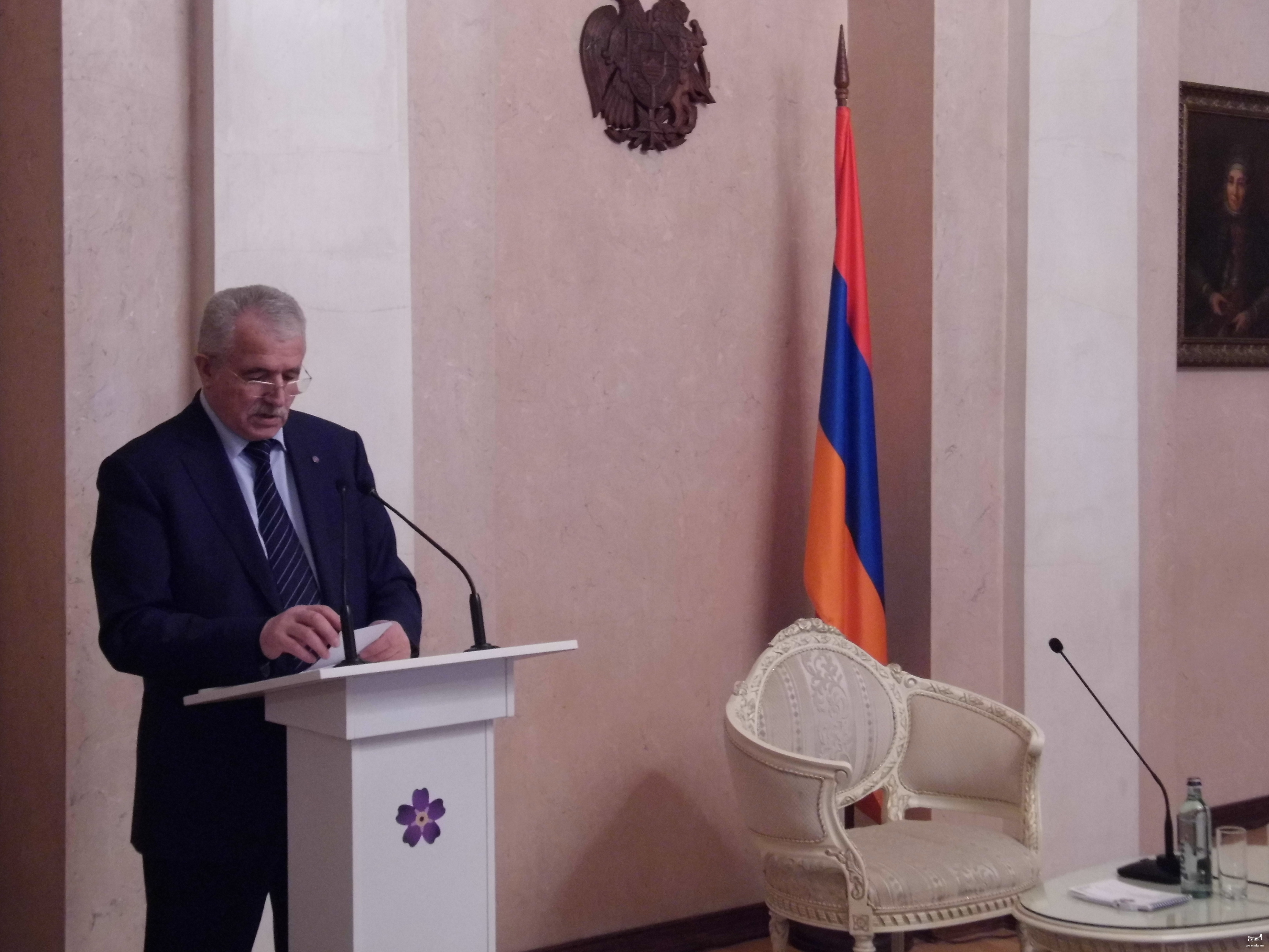 Մոսկվայում կայացավ Հայոց ցեղասպանության 100-րդ տարելիցին նվիրված միջոցառումները համակարգող հանձնաժողովի եզրափակիչ նիստը