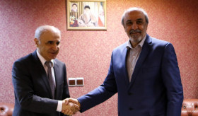 Դեսպան Թումանյանի հանդիպումը Իրանի սպորտի և երիտասարդության հարցերի նախարարի հետ