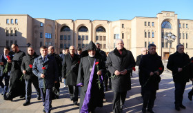 Սումգայիթի ջարդերի 28-րդ տարելիցին նվիրված միջոցառում Մոսկվայում