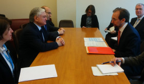 Meeting of Foreign Minister of Armenia and UN High Commissioner for Human Rights