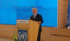 Statement by Edward Nalbandian, Foreign Minister of Armenia at the High Level Segment of the 31st Session of the UN Human Rights Council