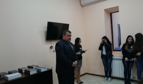 Սումգայիթի ջարդերի 28-րդ տարելիցին նվիրված միջոցառում Բաթումում