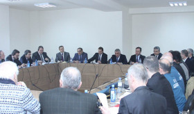 Հայաստան-ՆԱՏՕ ԱԳԳԾ իրականացման միջգերատեսչական հանձնաժողովի և ՆԱՏՕ-ի պատվիրակության համատեղ նիստ