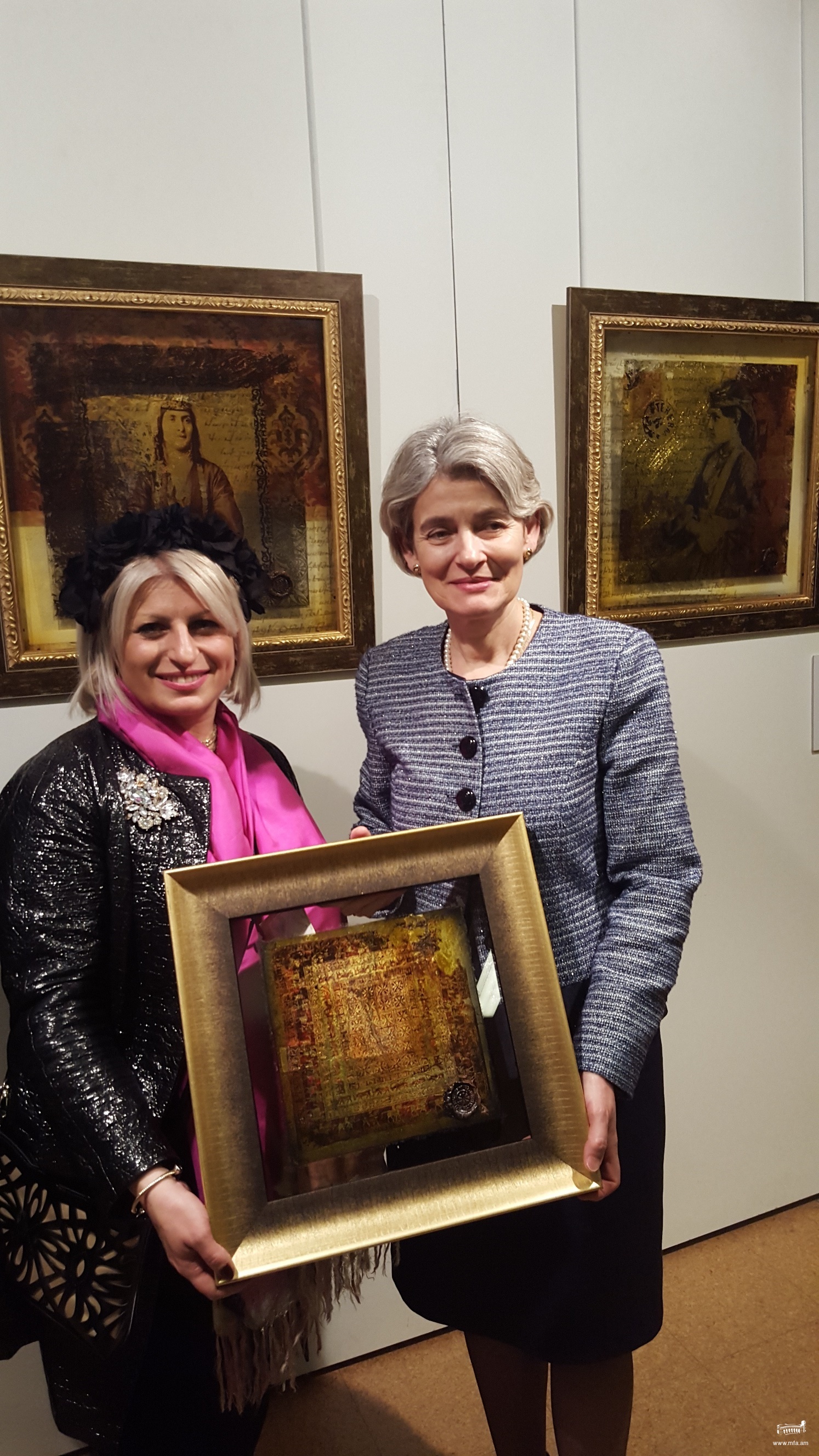 Հայաստանի մասնակցությամբ ցուցահանդես ՅՈՒՆԵՍԿՕ-ի կենտրոնակայանում