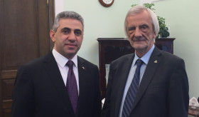 Դեսպան Ղազարյանի հանդիպումը Լեհաստանի Սեյմի փոխնախագահի հետ