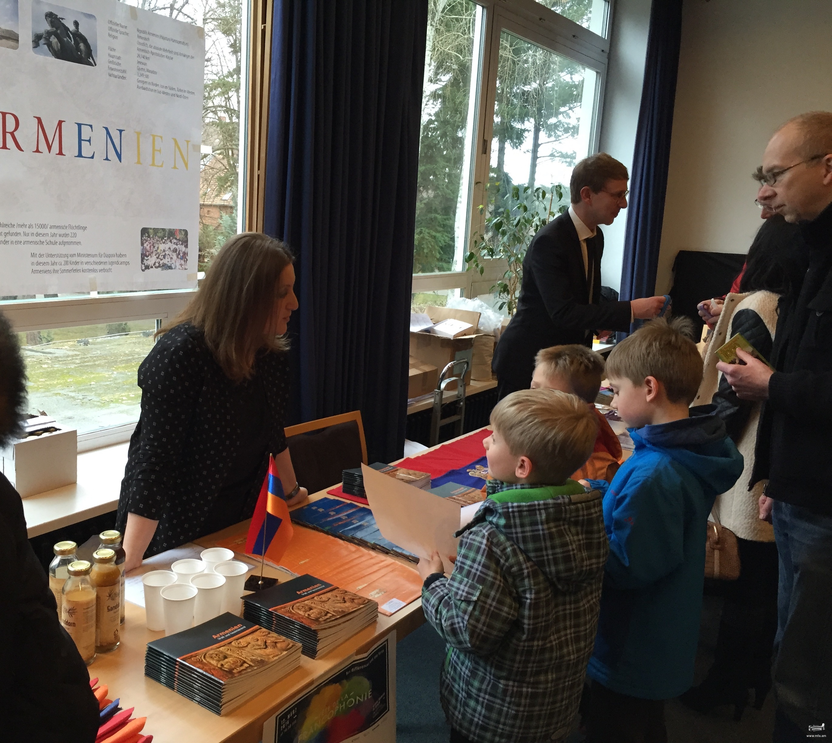 Հայաստանի դեսպանությունը մասնակցեց Բեռլինում կայացած Ֆրանկոֆոնիայի փառատոնին