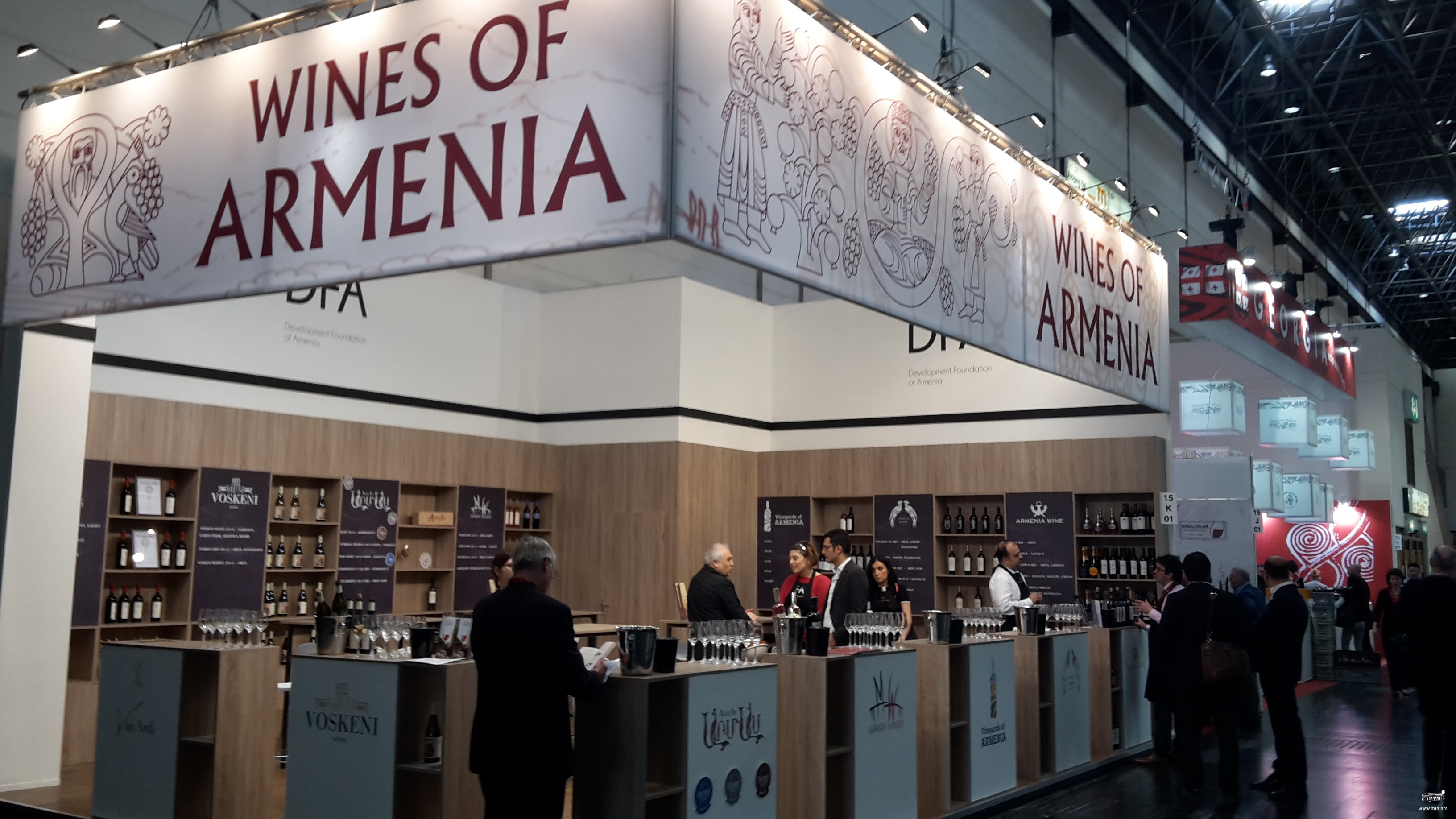 Գերմանիայում ՀՀ դեսպանն այցելեց &laquo;Պրովայն&raquo; ցուցահանդեսում ներկայացված հայկական տաղավար