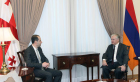 Հայաստանի ԱԳ նախարար Էդվարդ Նալբանդյանի խոսքը Վրաստանի ԱԳ նախարար Միխեիլ Ջանելիձեի հետ հանդիպման արդյունքներով