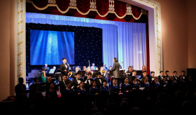 Առնո Բաբաջանյանի 95-ամյակին նվիրված համերգ Ղազախստանում