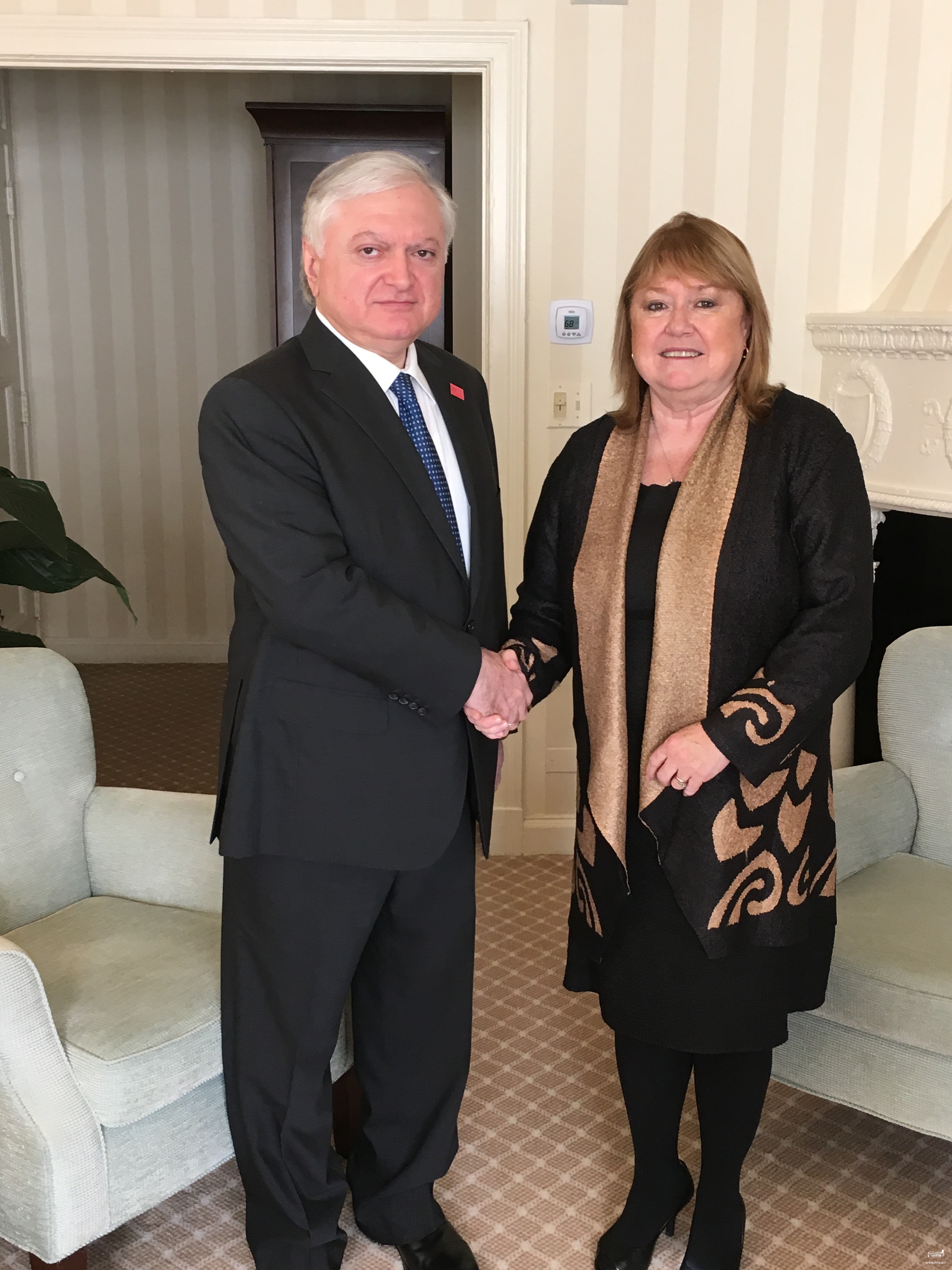 Meeting of the Foreign Ministers of Armenia and Argentina