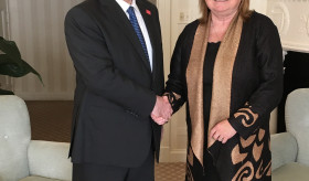 Հայաստանի և Արգենտինայի արտգործնախարարների հանդիպումը