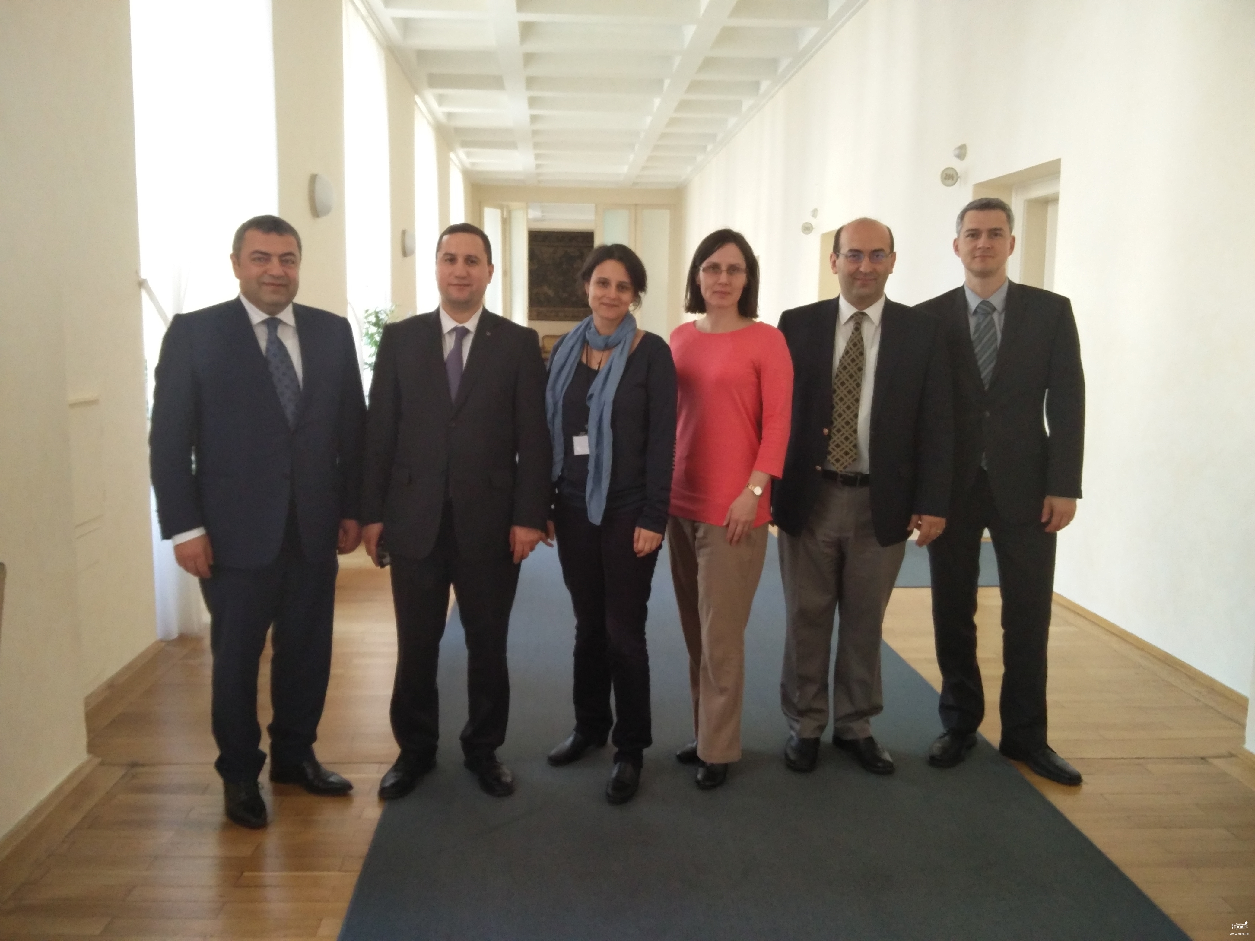 Consultations on information provision of foreign policy between the Ministries of Foreign Affairs of Armenia and Czech Republic