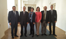 Արտաքին քաղաքականության տեղեկատվական ապահովման շուրջ խորհրդատվություններ Հայաստանի և Չեխիայի ԱԳՆ-ների միջև